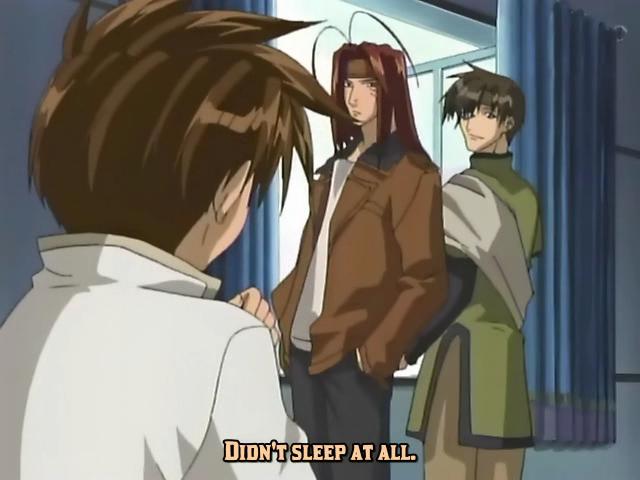 Otaku Gallery  / Anime e Manga / Saiyuki / Screen Shots / Saiyuki Reload / 09 - Il castello inespugnato / 095.jpg